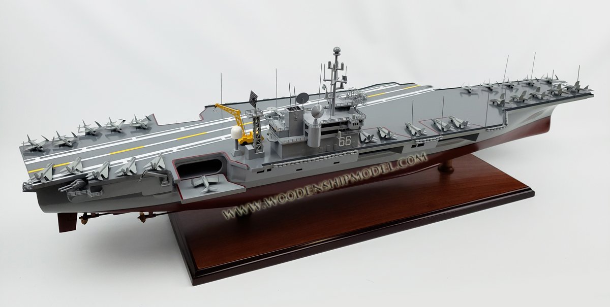 USS America (CV-66) model battle ship