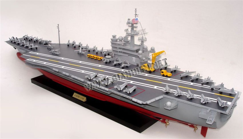 USS George H.W. Bush CVN-77 America battle