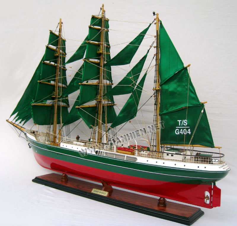 Alexander von Humboldt Schiffsmodell