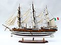 Model Ship Amerigo Vespucci - Click for more photos