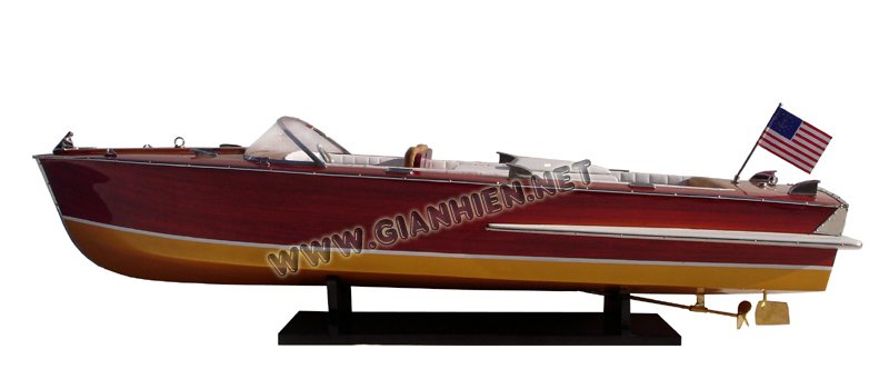 Model CHRIS CRAFT HOLIDAY 1962