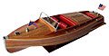 Chris Craft Runabout Model - Click for more photos