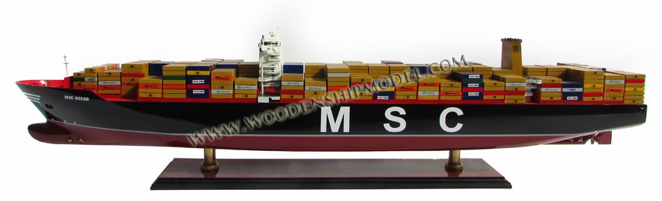 MSC Oscar Container ship model, model container ship MSC Oscar Container, MSC Oscar Container model ship, ship model MSC Oscar Container, cma container model ship, ship model MSC Oscar Container, wooden ship model MSC Oscar Container, MSC Oscar Container ship model, hand-made MSC Oscar Container ship model, hand-crafted MSC Oscar Container ship, MSC Oscar Container ship model, MSC Oscar Container TRIPLE E CLASS, CONTAINER SHIP
