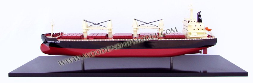 Crested Eagle Ship Model
