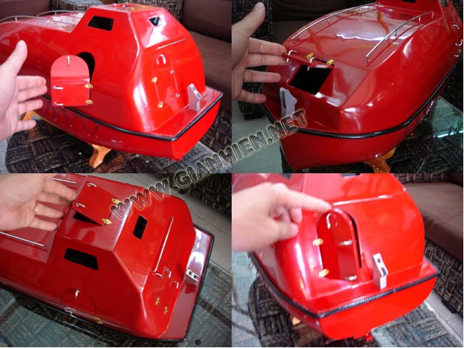 Life boat hatches - doors