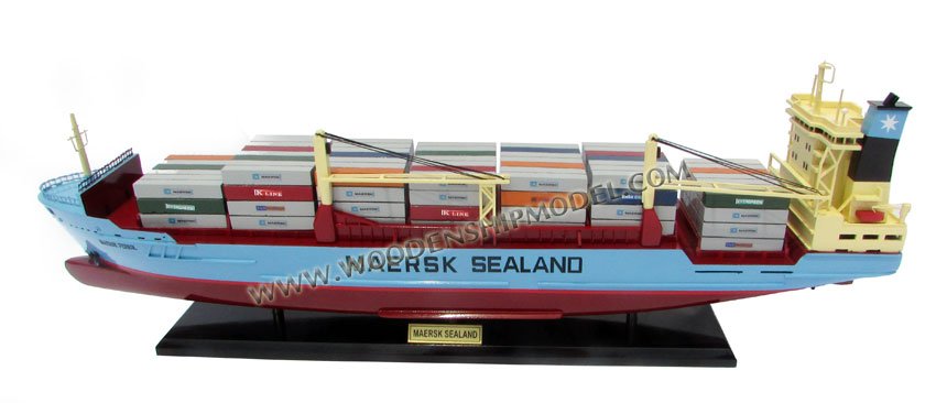 Wooden Ship Model Maersk Ferrol