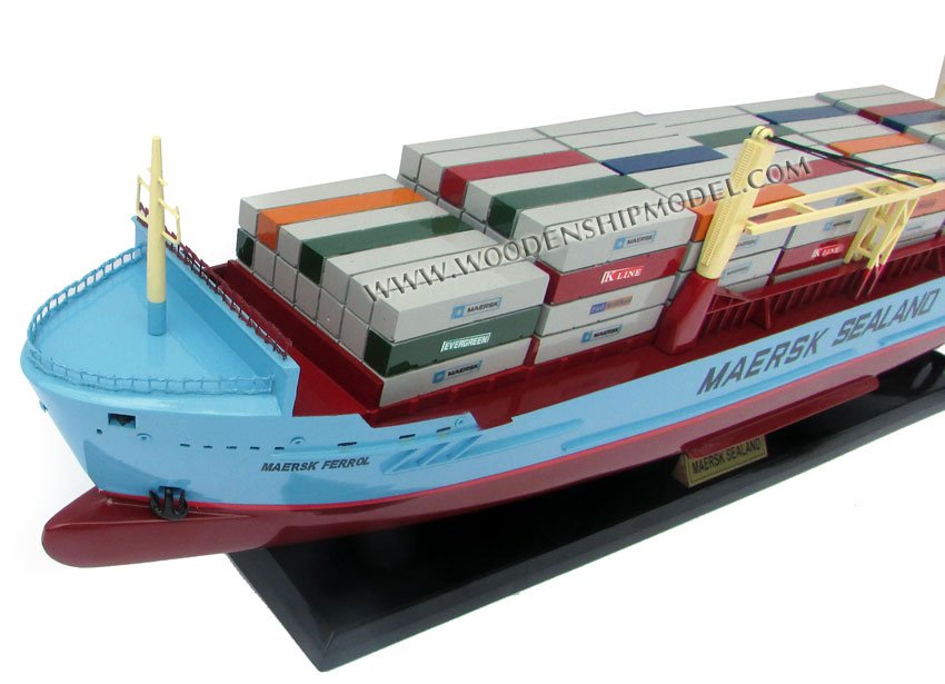 Container Ship Model Maersk Ferrol