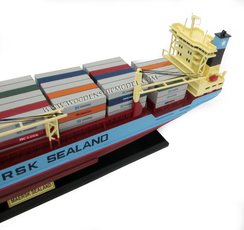 Container Ship Model Maersk Ferrol