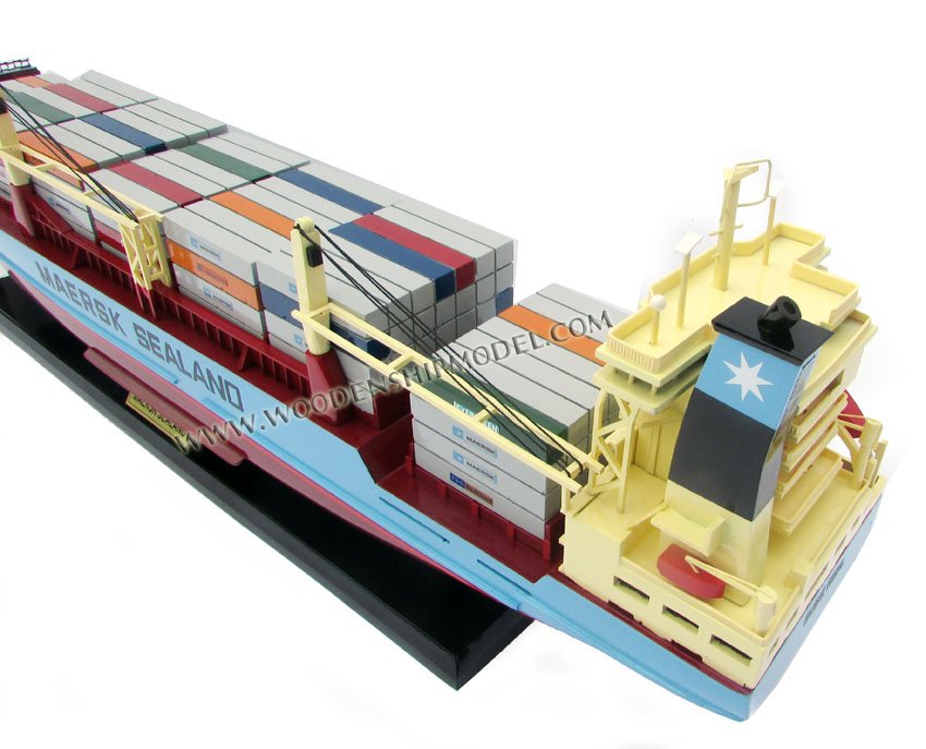 Container Ship Model Maersk Ferrol