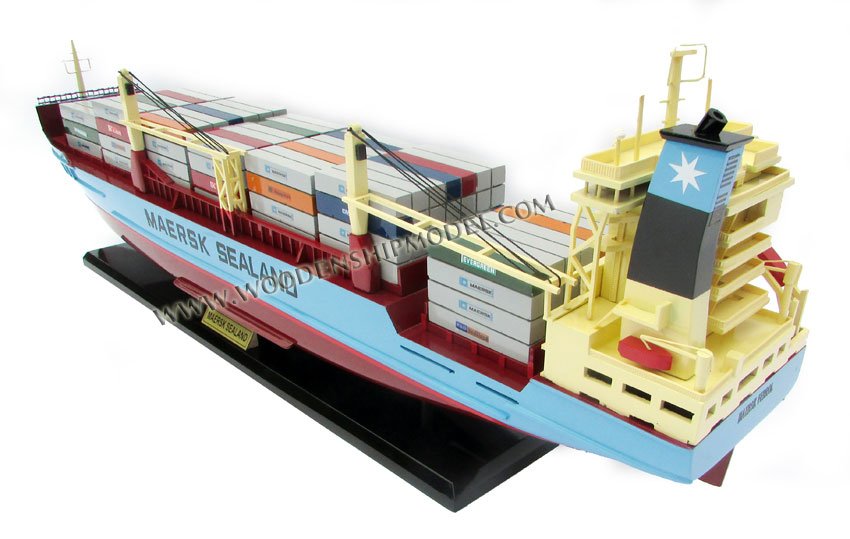 Quality Container Ship Model Maersk Ferrol