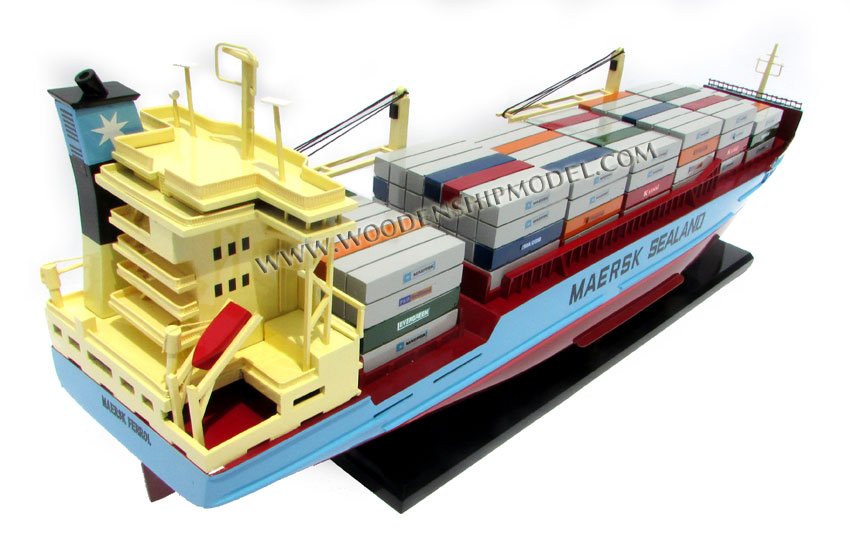 Container Ship Model Maersk Ferrol