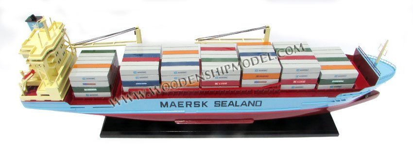 Container Ship Model Maersk Ferrol
