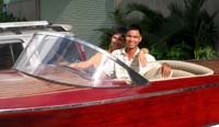 Riva Ariston Windshield for Full Size Boat - Click to enlarge !!!