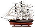 MODEL CUTTY SARK - CLICK TO ENLARGE !!!
