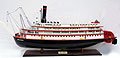 Model Steam Ship Delta Queen - Click to enlarge !!!