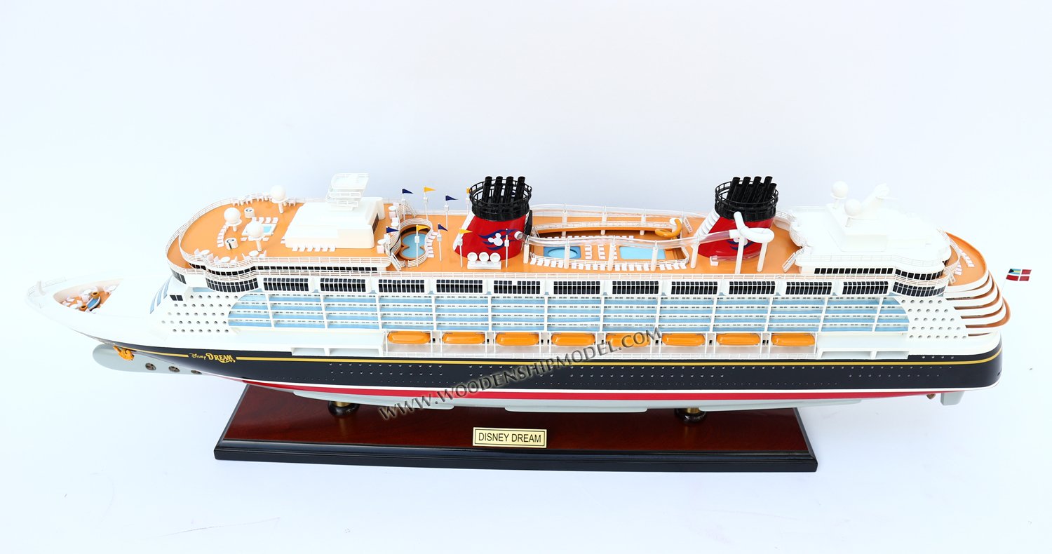Disney Dream Model Ship