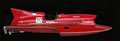 Ferrari Hydroplane half-hull picture ready for wall hanging - Click to enlarge !!!