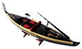 Gondola Model Boat - Click for more photos !!!