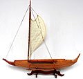 Traditional Hawaiian Canoe - Click for more photos !!!