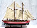 Model Ship Lila Dan - Click to enlarge !!!