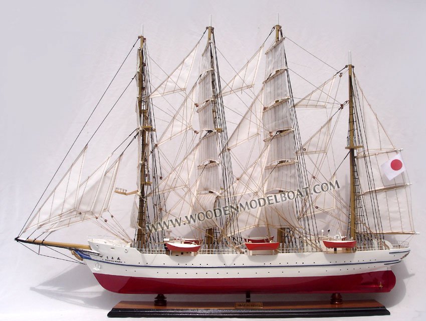 Model Ship Nippon Maru II