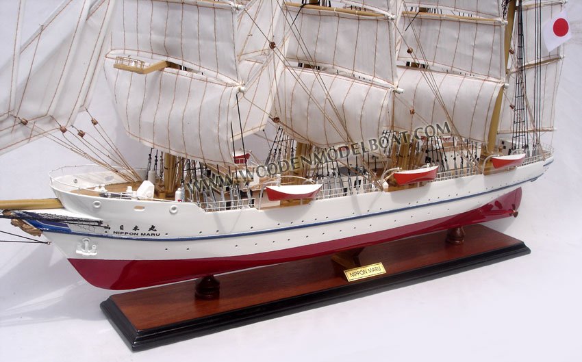 Nippon Maru II Ship Model