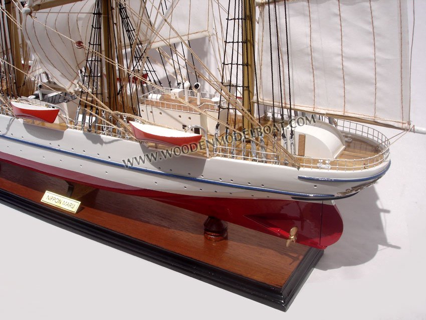 Japanese Training Ship Nippon Maru II