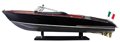 MODEL BOAT RIVA AQUARIVA  - CLICK TO ENLARGE