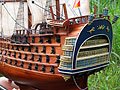 Model Ship Santa Ana - Click to enlarge !!!