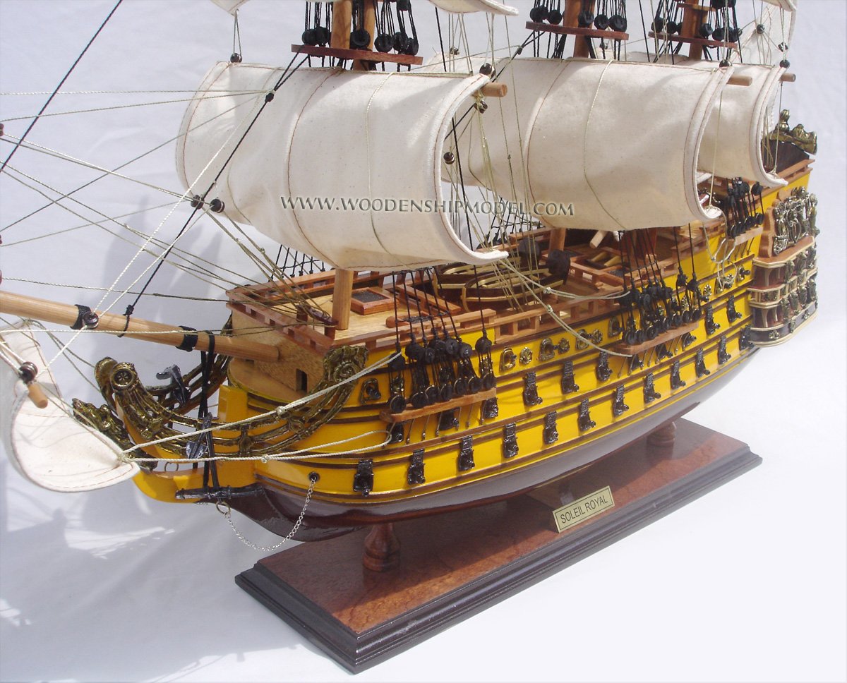 Model Ship Soleil Royal Painted Bow View, Le Soleil Royal, Le Soleil Royal tall ship, Le Soleil Royal historic ship, Le Soleil Royal wooden model ship, Le Soleil Royal model handicrafted ship, model handicraft boat Le Soleil Royal, wooden model boat handicraft Le Soleil Royal, model historic ship Le Soleil Royal, model handicrafted ship Le Soleil Royal, French historic ship Soleil Royal, handcrafted model ship Soleil Royal, replica wooden ship model Soleil Royal, Ship model Royal Sun, Royal Sun French ship model, Tallship model Royal Sun, Historic ship model Royal Sun