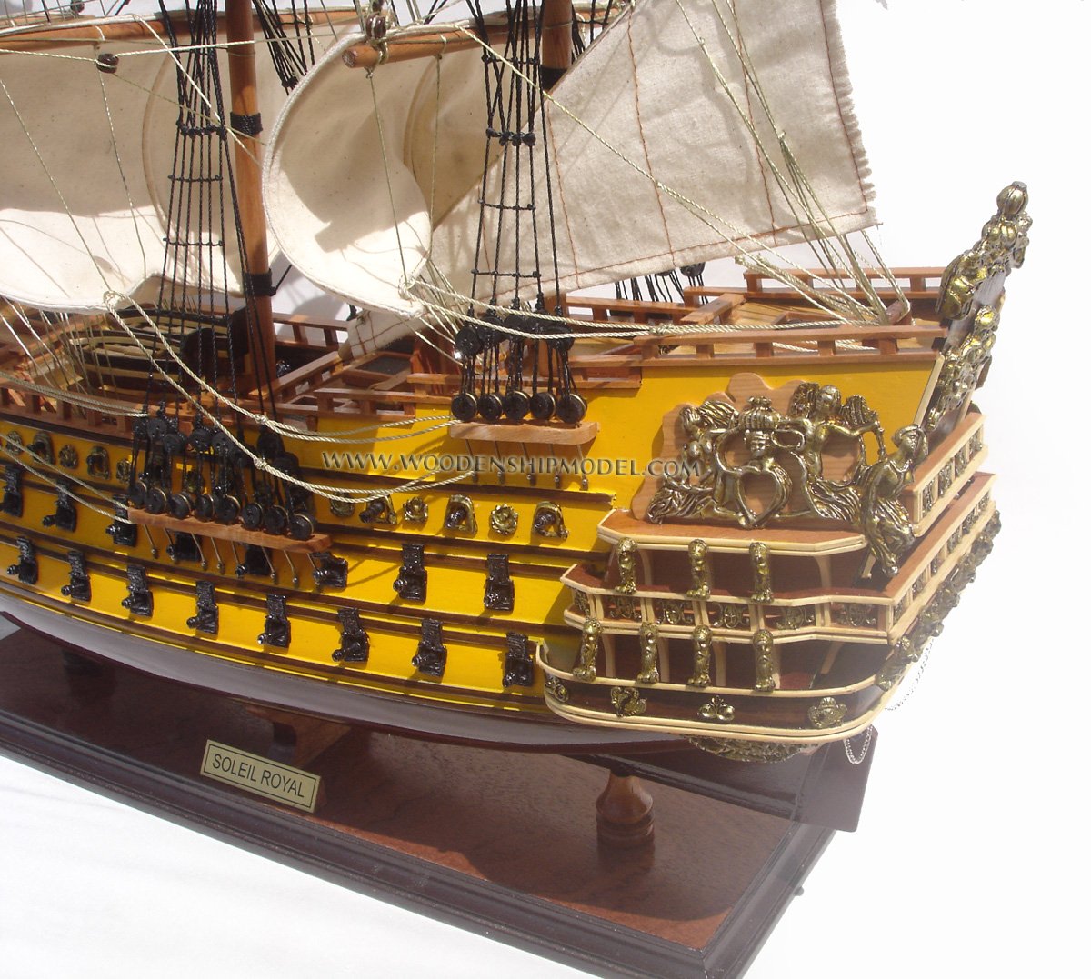 Le Soleil Royal, Le Soleil Royal tall ship, Le Soleil Royal historic ship, Le Soleil Royal wooden model ship, Le Soleil Royal model handicrafted ship, model handicraft boat Le Soleil Royal, wooden model boat handicraft Le Soleil Royal, model historic ship Le Soleil Royal, model handicrafted ship Le Soleil Royal, French historic ship Soleil Royal, handcrafted model ship Soleil Royal, replica wooden ship model Soleil Royal, Ship model Royal Sun, Royal Sun French ship model, Tallship model Royal Sun, Historic ship model Royal Sun