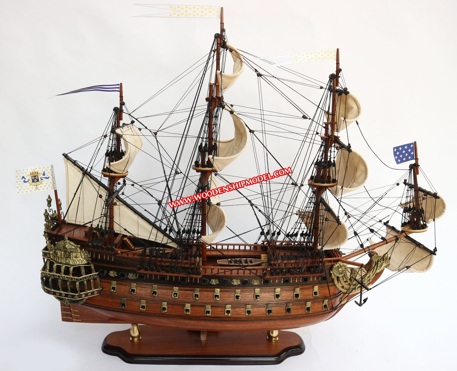 Le Soleil Royal, Le Soleil Royal tall ship, Le Soleil Royal historic ship, Le Soleil Royal wooden model ship, Le Soleil Royal model handicrafted ship, model handicraft boat Le Soleil Royal, wooden model boat handicraft Le Soleil Royal, model historic ship Le Soleil Royal, model handicrafted ship Le Soleil Royal, French historic ship Soleil Royal, handcrafted model ship Soleil Royal, replica wooden ship model Soleil Royal, Ship model Royal Sun, Royal Sun French ship model, Tallship model Royal Sun, Historic ship model Royal Sun