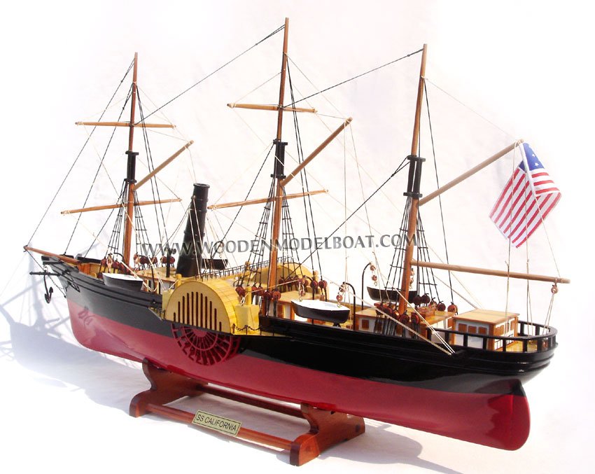 SS California Steamer