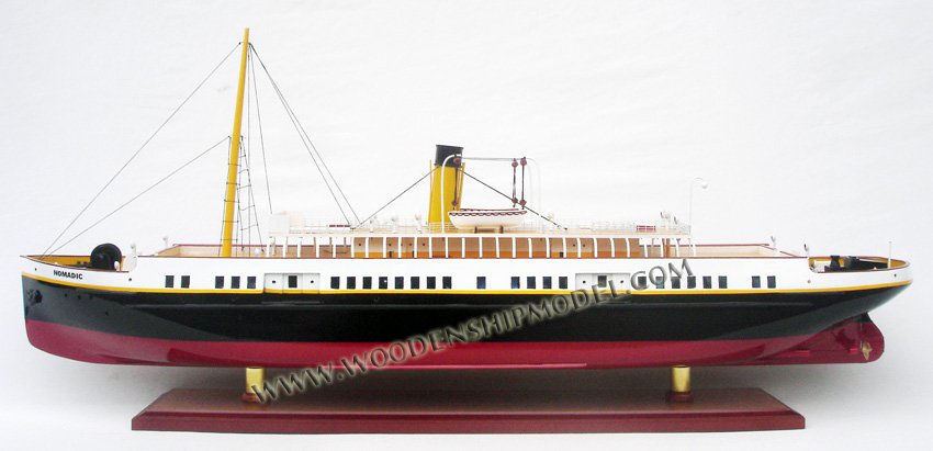 SS Nomadic Ship Model