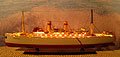 Model Ship Stavangerfjord with lights - Click to enlarge !!!