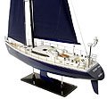 Model yacht Storm 2 - Click for more photos