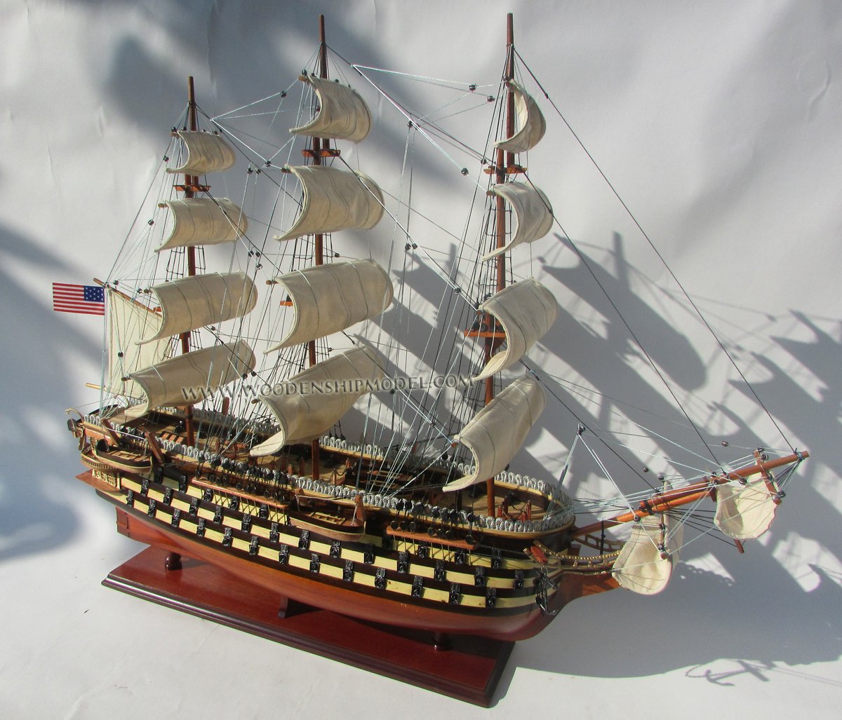 USS Pennsylvania model 