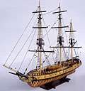 USS Rattlesnake was a brig... Click for more photos